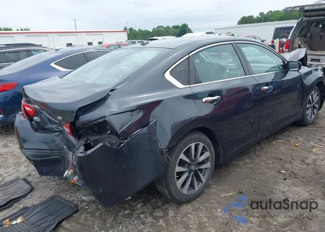 2017 Nissan Altima 2.5 Sv из США, поврежденный, VIN 1N4AL3AP5HC194565